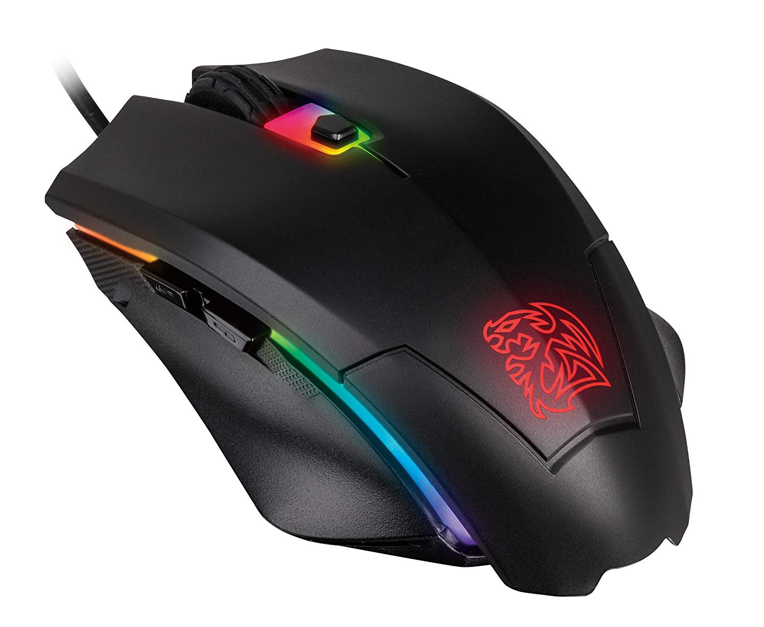 Mouse Gamer Tt Esports Talon Elite Combo Rgb Black