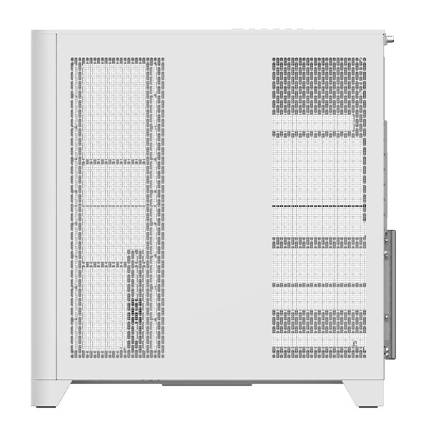 Gabinete Thermaltake View 390 Air Snow White Tempered Glass