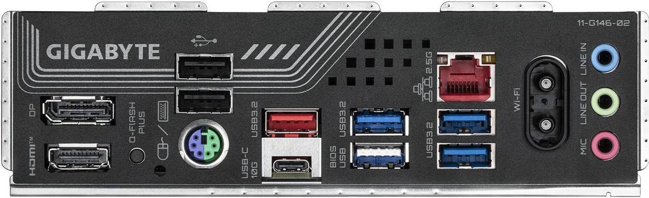 Mother Gigabyte (am5) B850 Gaming Wifi6e