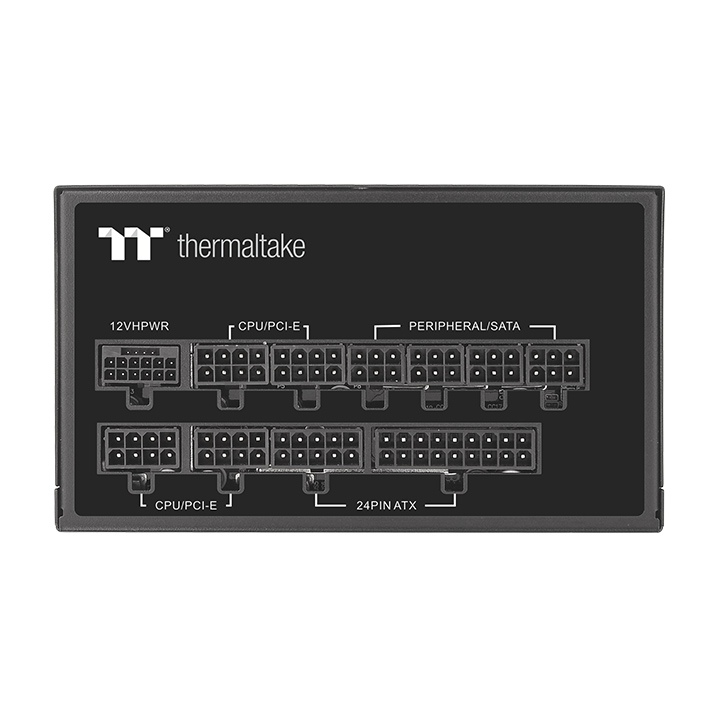 Fuente Gamer Thermaltake Tp Gf3 1000w 80 Plus Gold Full Modular