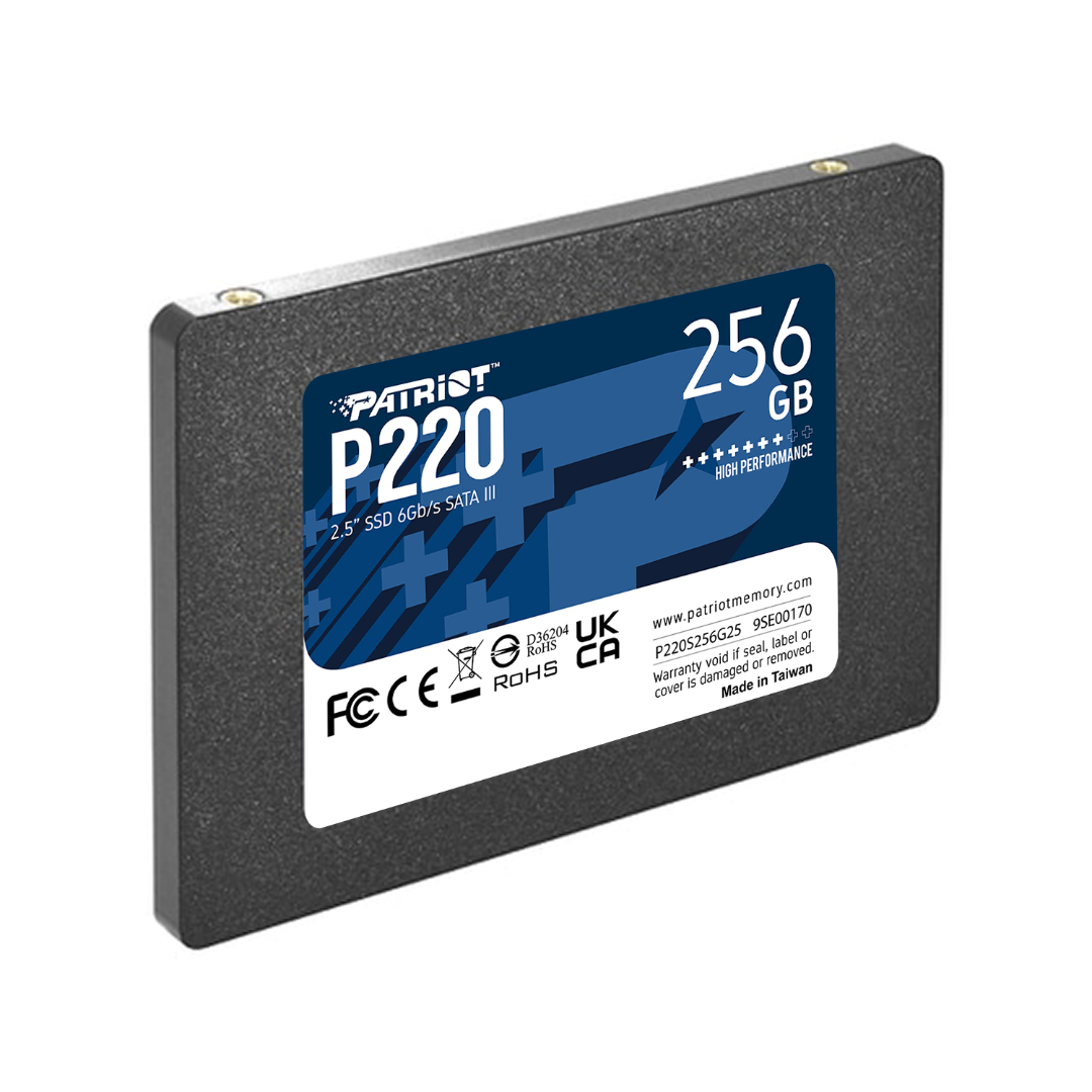 Disco Ssd Patriot P220 256gb 2.5 Sata3 Ps001662