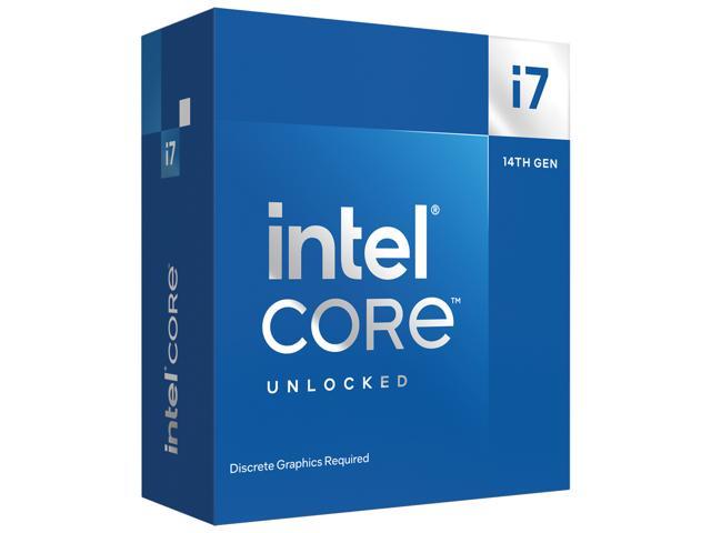 Procesador Intel (lga1700) Core I7 14700kf Sin Video