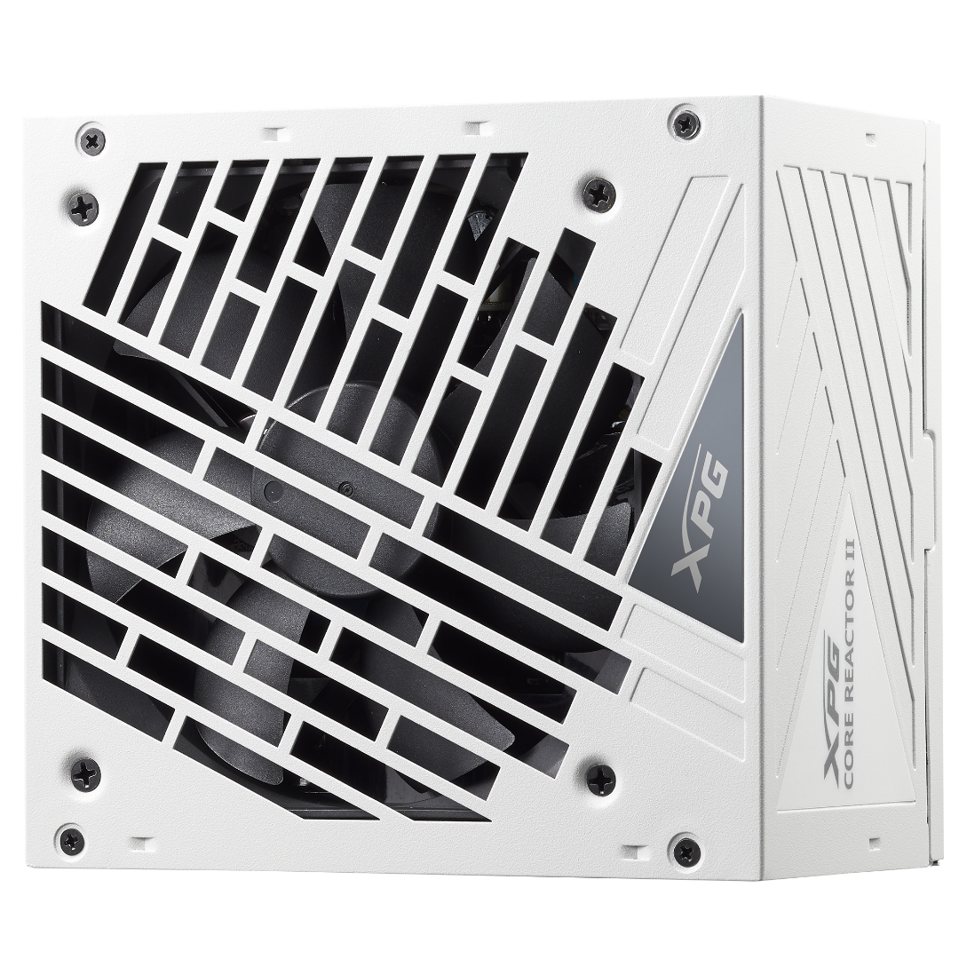 Fuente Gamer Adata 850w Xpg Core Reactor Ii 80 Plus Gold White