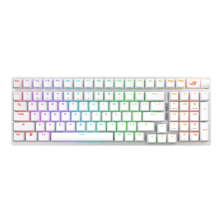 Teclado Asus X901 Scope Ii 96 Nx Mechanical  White