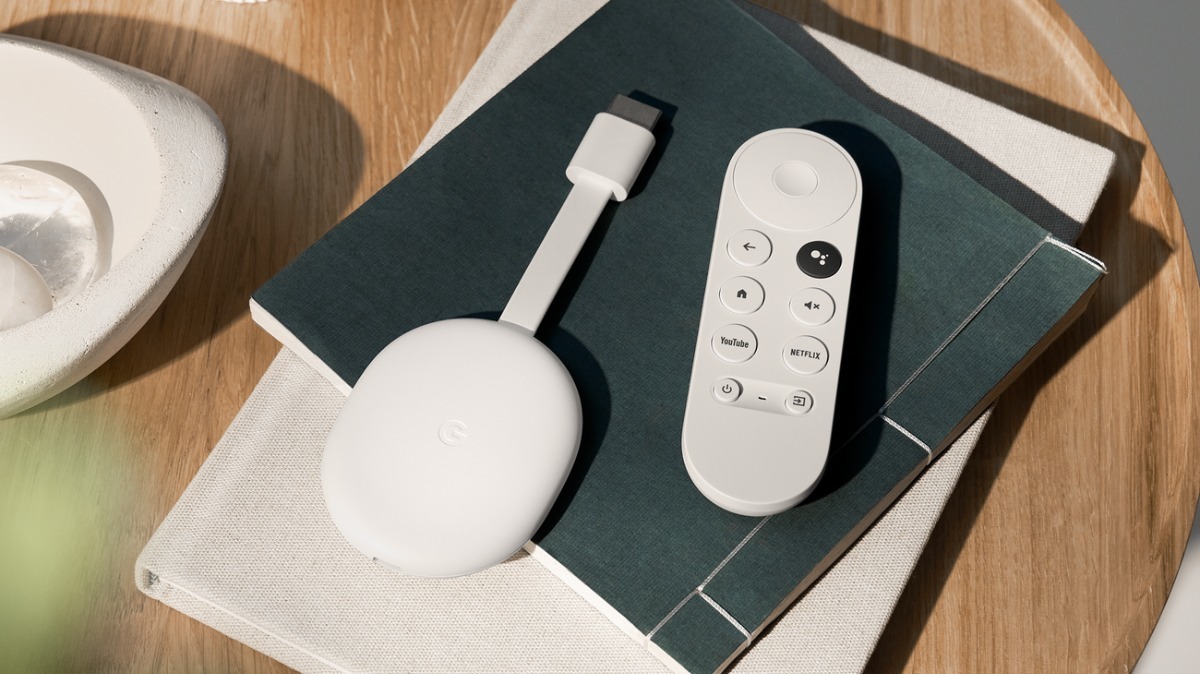 Chromecast 4 Google Tv Hd