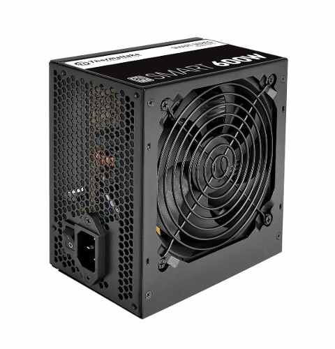 Fuente Gamer Thermaltake Smart White 600w 80 Plus