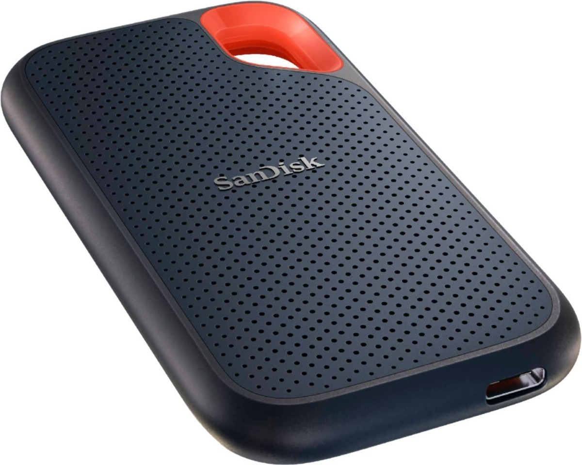 Ssd Externo 2tb Usb-c 3.2 Gen2 Sandisk Extreme Portable