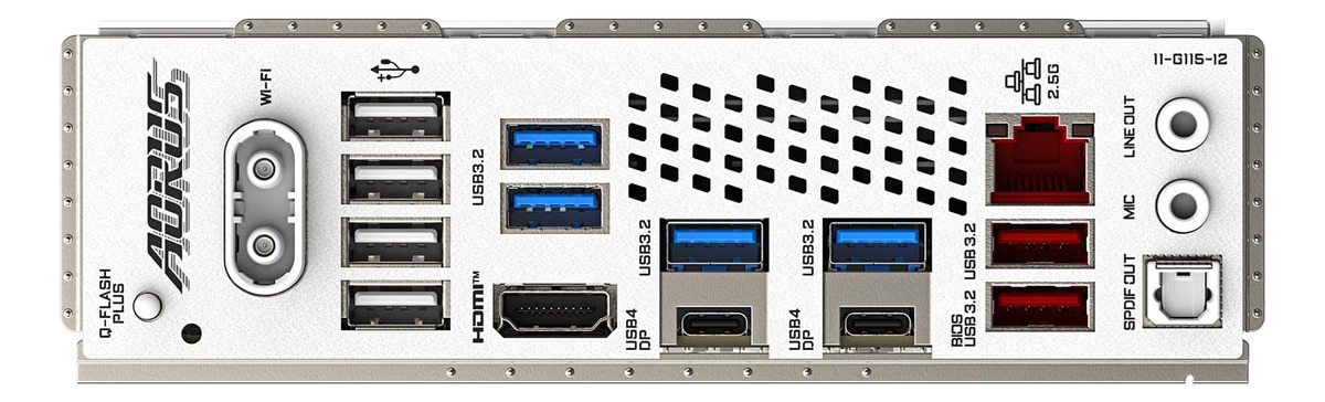Mother Gigabyte (am5) X870 A Elite Wf7 Ice 1.0