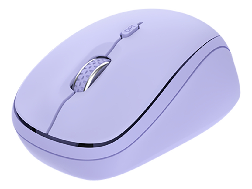 Mouse Trust Yvi Multi-device Wireless Purple