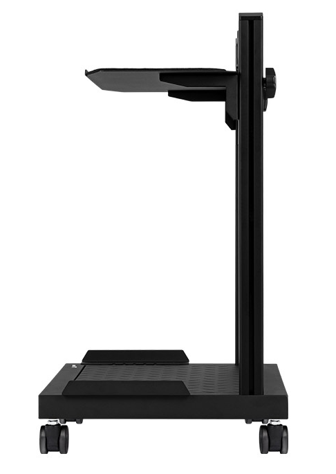 Accesorio Simulador Thermaltake Carrito Movil Pc Con Bandeja Teclado Mouse