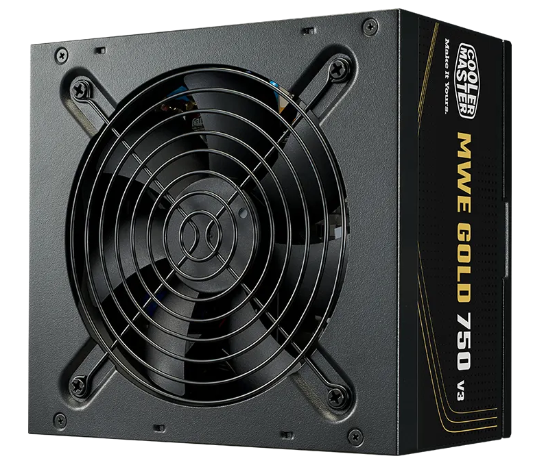 Fuente Cooler Master Mwe Gold 850w V3 Nm Fr A/ar Cord