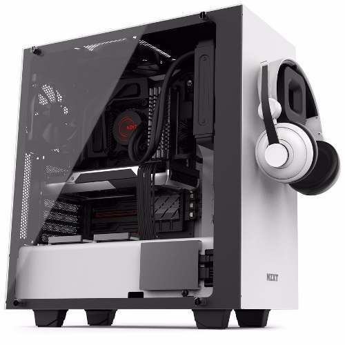Accesorios Porta Auriculares Nzxt Puck  White