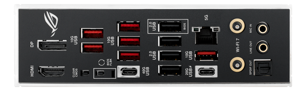 Mother Asus (am5) Rog Strix B850-e Gaming Wifi