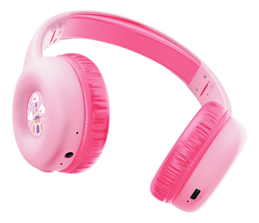 Auricular Trust Nouna Wireless Kids Pink