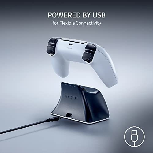 Quick Charging Razer For Ps5 Black