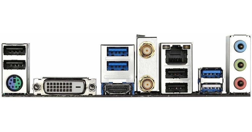 Mother Gigabyte (am4) B550m Ds3h Ac