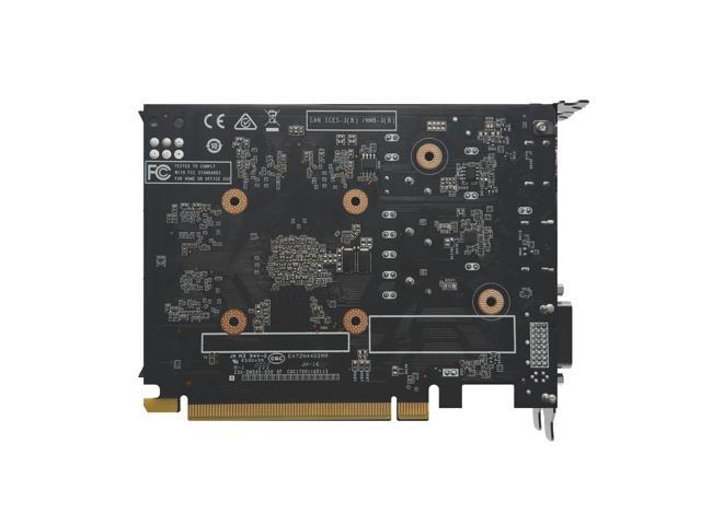 Placa De Video Zotac Gtx 1630 4gb Gddr6