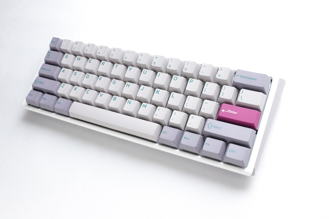 Teclado Mecanico Ducky One 3 Mini Teclas Mist Cherry Mx Red