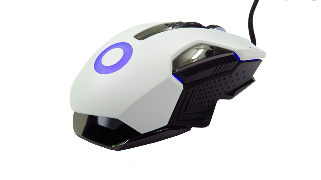 Mouse Aureox Fireforce White Gaming Gm200w