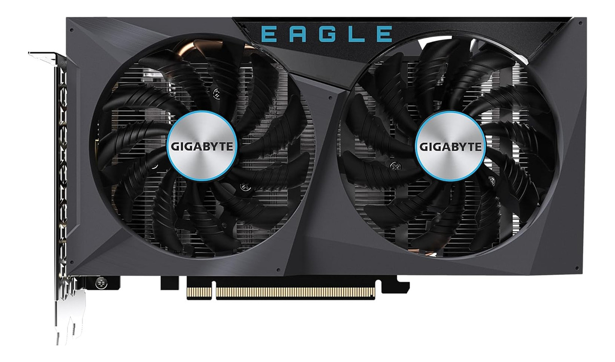 Placa De Video Gigabyte Rtx 3050 Eagle Oc 6gb