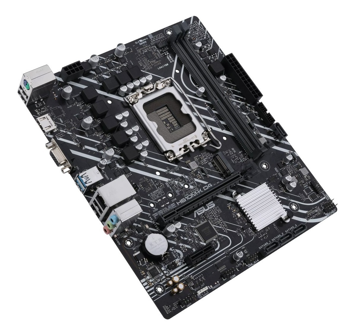 Mother Asus (lga1700) Prime H610m-k D4 Csm
