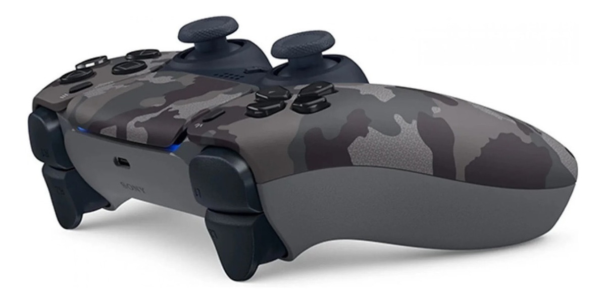 Joystick Ps5 Dual Sense Gray Camo Latam