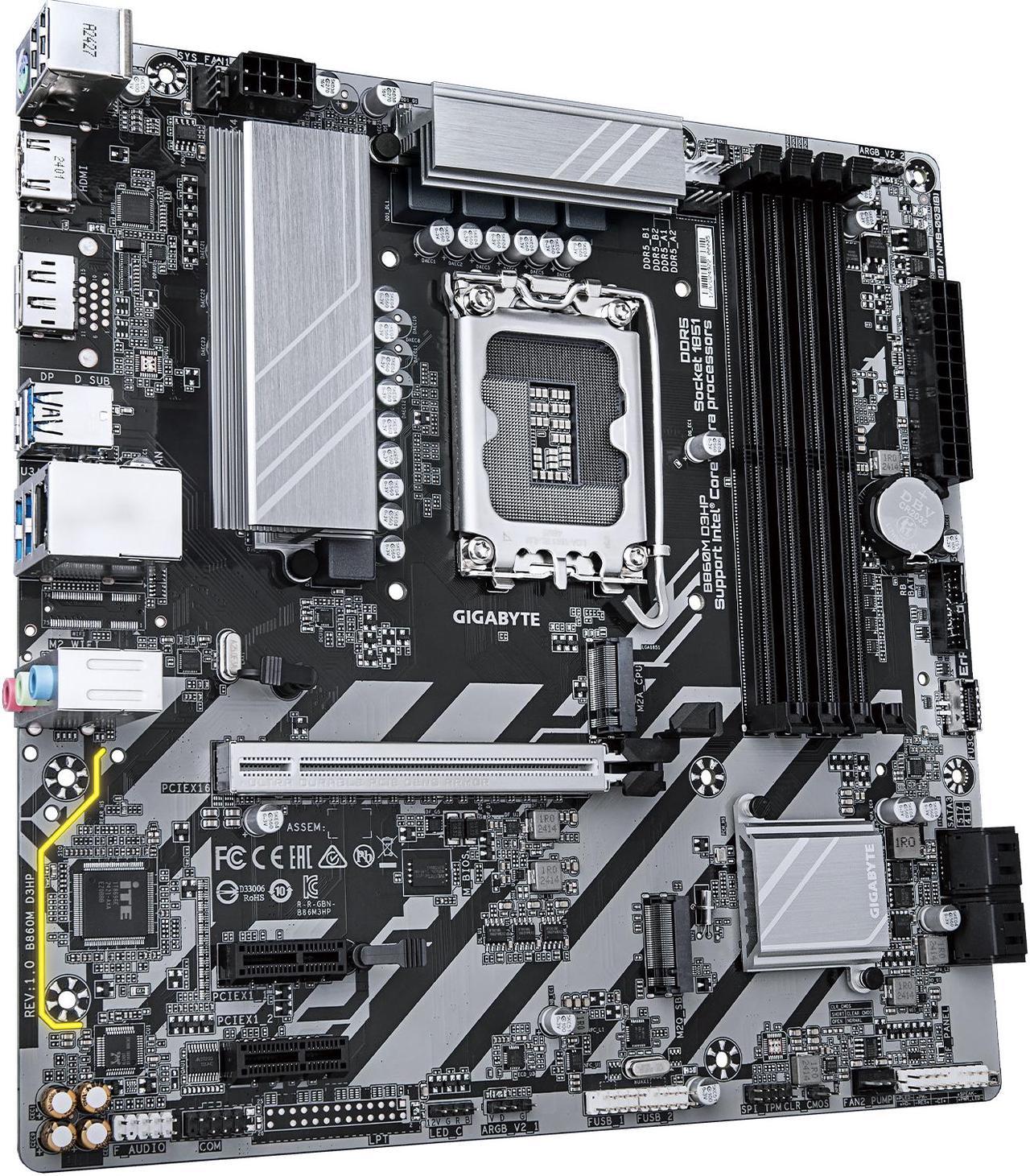 Mother Gigabyte (lga 1851) B860m D3hp