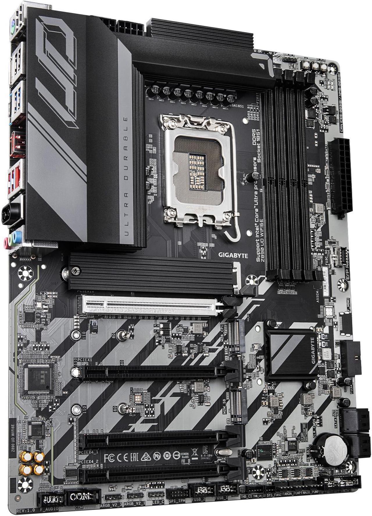 Mother Gigabyte (lga1851) Z890 Ud Wifi6e