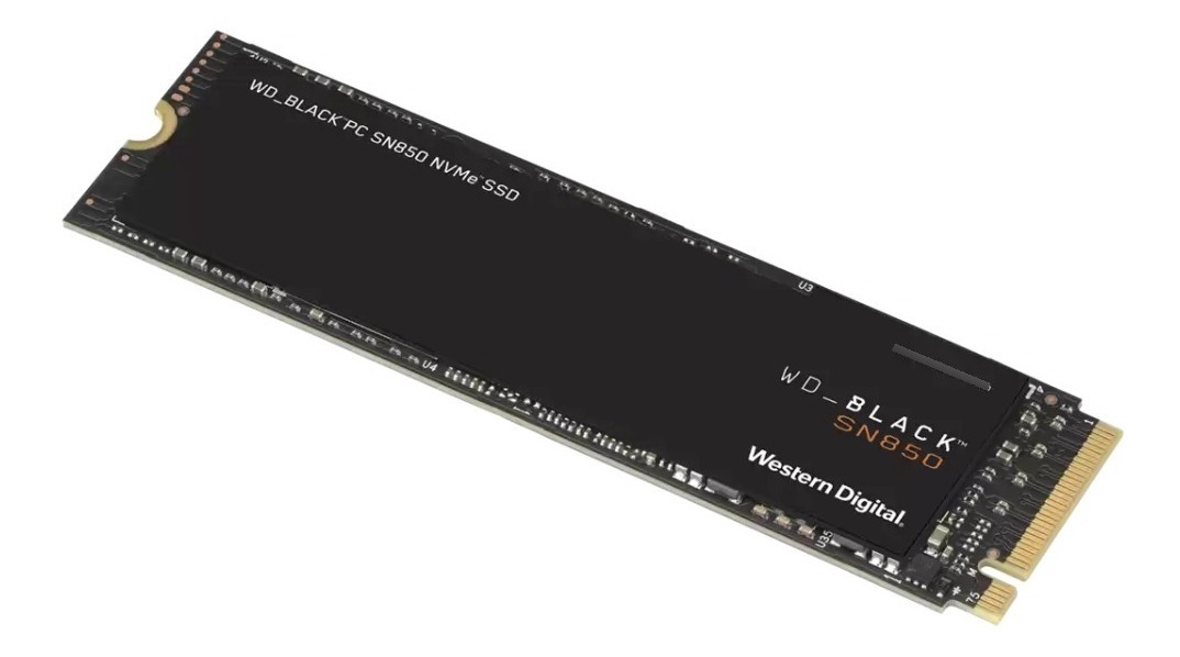 Disco Ssd M.2 500gb Wd Black Sn850 Heatsink