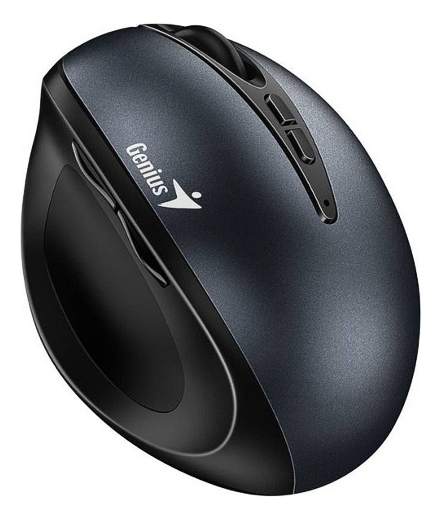 Mouse Genius Rs2 Ergo 8300s Iron Grey