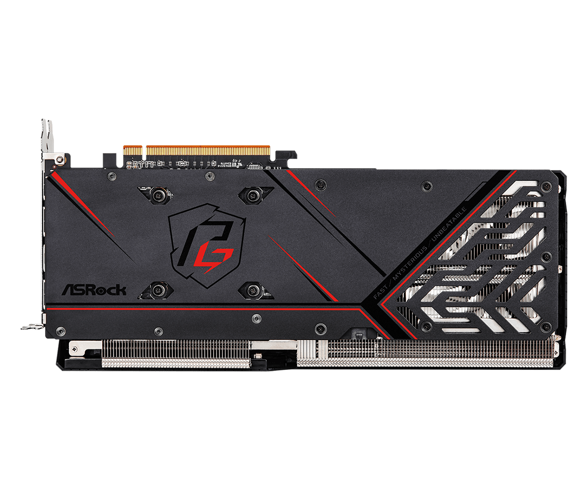 Placa De Video Asrock Rx 7600 8gb Phantom Gaming