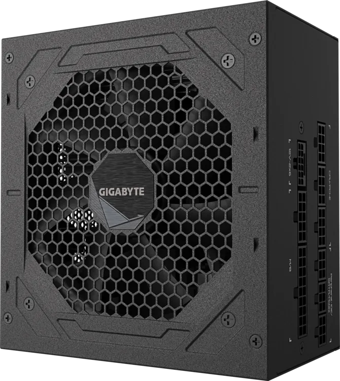 Fuente Gamer Gigabyte 750w 80 V2 Gold Modular