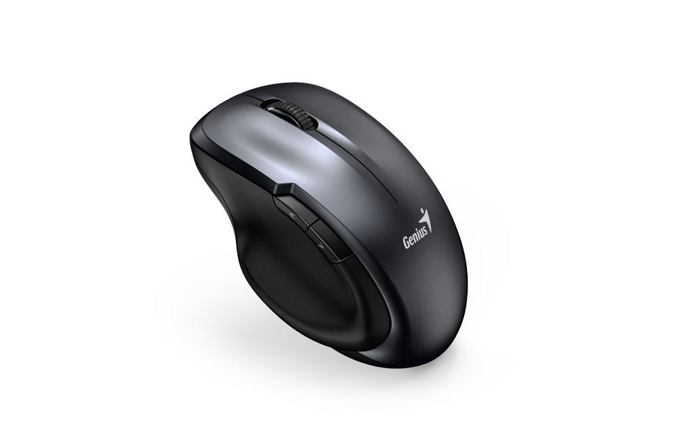 Mouse Genius Rs2 Ergo 8200s Iron Grey