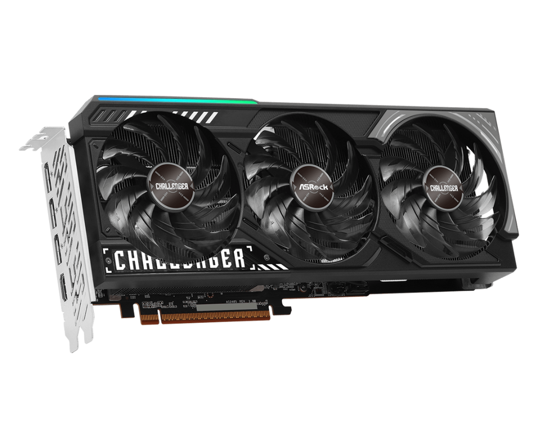 Placa De Video Asrock Rx9070xt 16gb Challenger