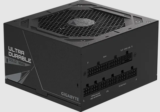 Fuente Gamer Gigabyte 1000w Pg5 V2 80 Plus Gold Full Modular