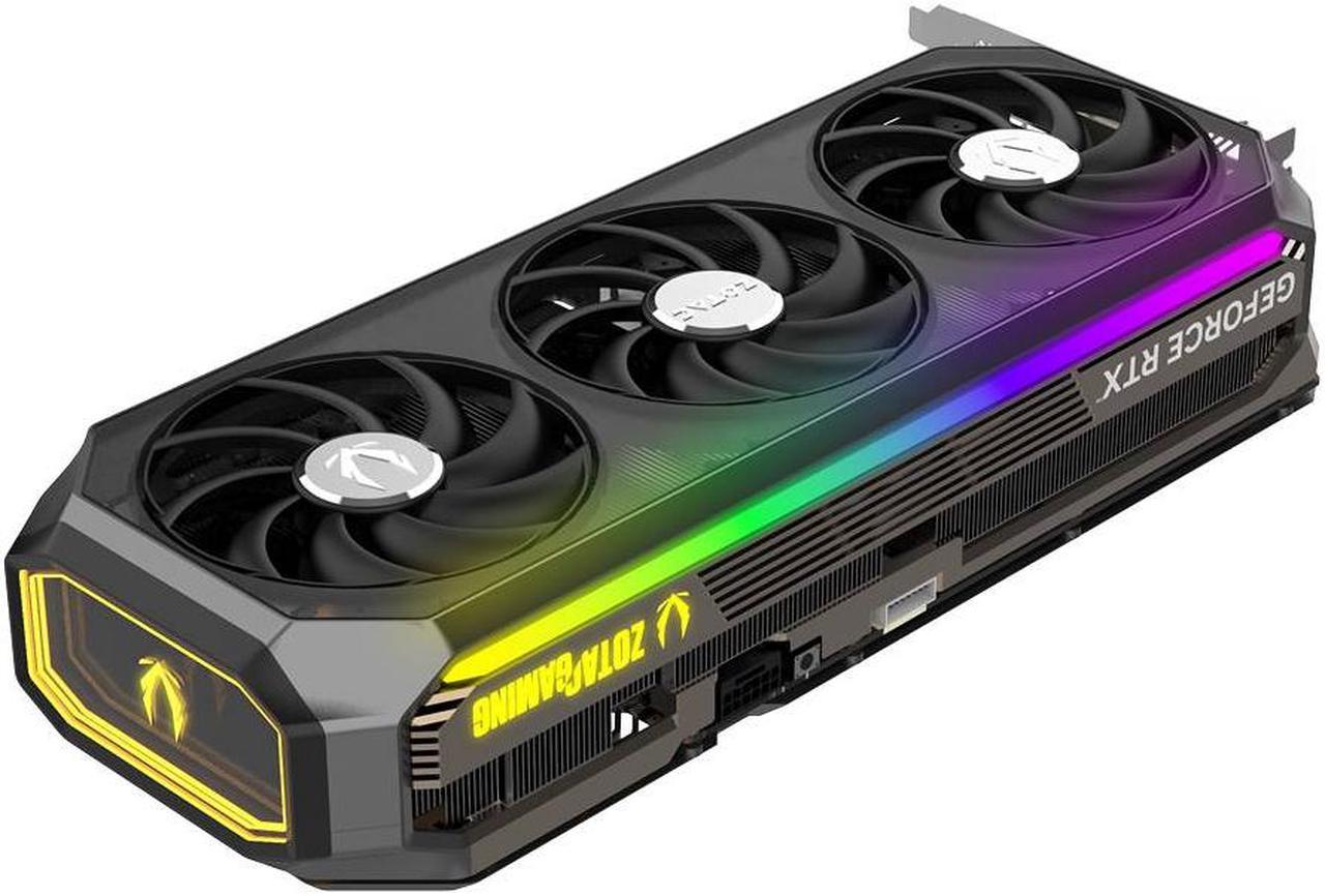 Placa De Video Zotac Rtx 5080 Amp Extreme Infinity 16gb Gddr7