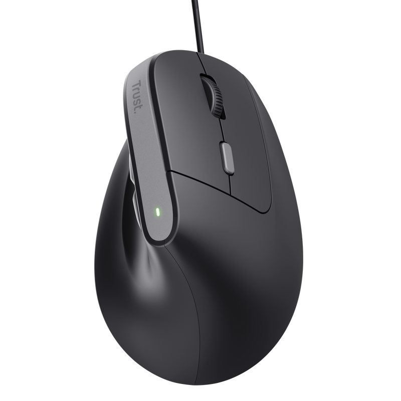 Mouse Gamer Trust Bayo Ii Ergo Wired Black