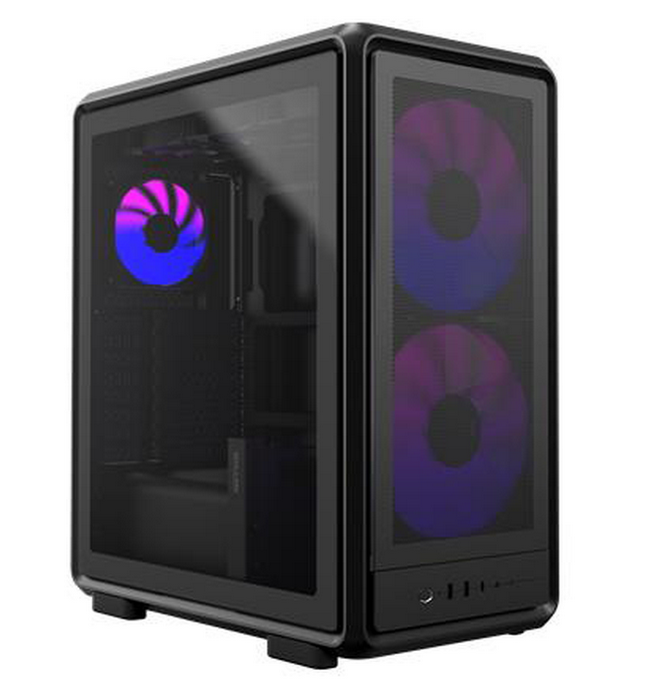 Gabinete Cooler Master Masterframe 500 Mesh Black
