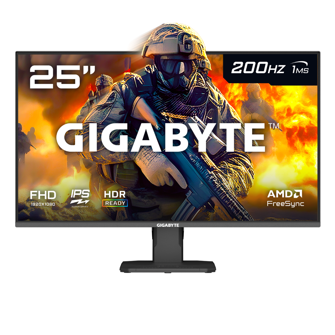 Monitor Gamer Gigabyte 24.5 Gs25f2