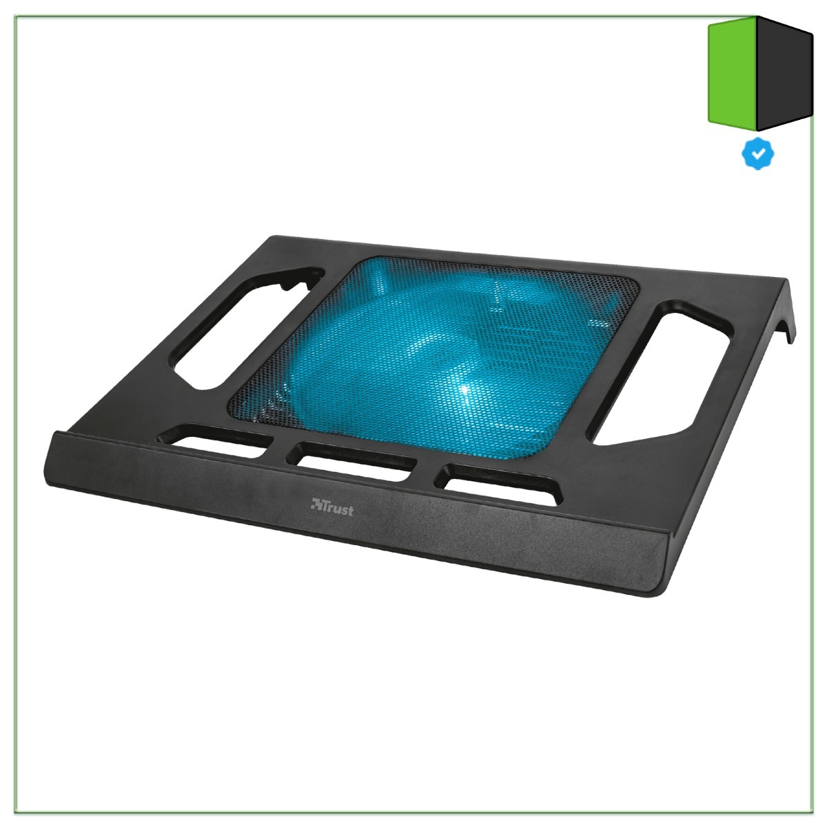 Base Cooler Trust Kuzo Stand Notebook Gxt 220