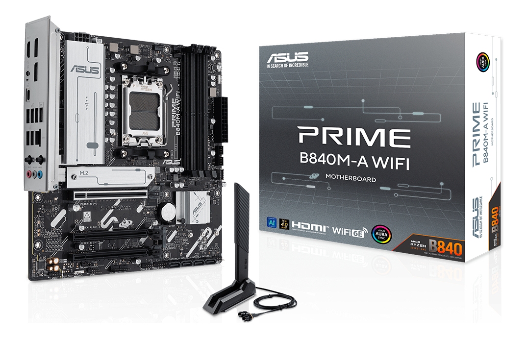 Mother Asus (am5) Prime B840m-a  Wifi