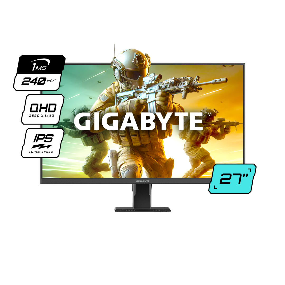 Monitor Gamer Gigabyte 27 Gs27qx Sa