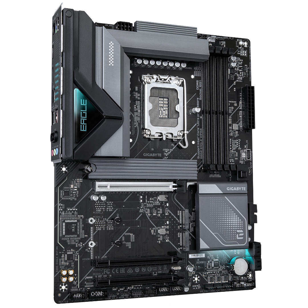 Mother Gigabyte (lga 1851) B860 Eagle Wifi6e