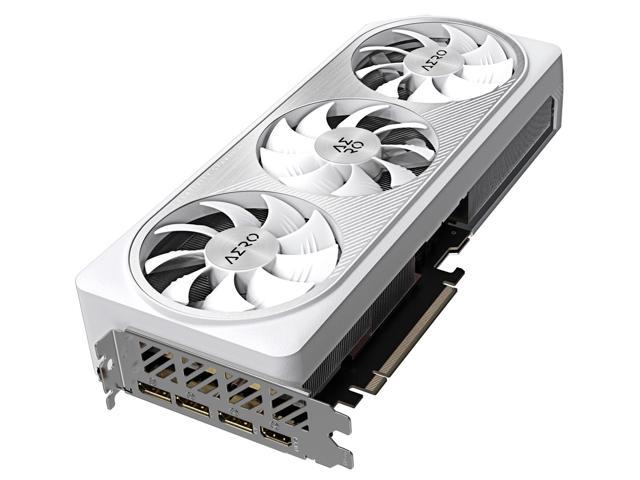 Placa De Video Gigabyte Rtx 4070 Ti Super Aero Oc 16gb (white)