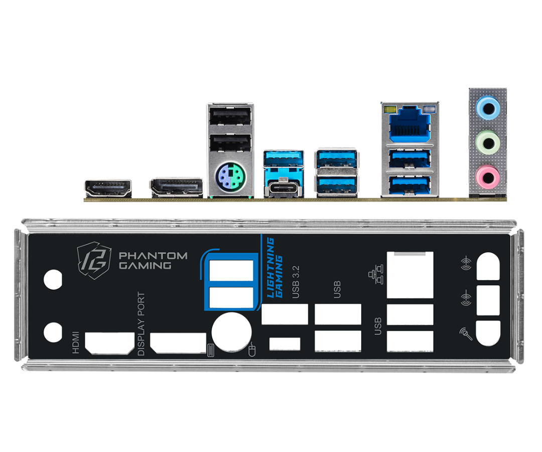 Mother Asrock (am4) B550m Pg Riptide