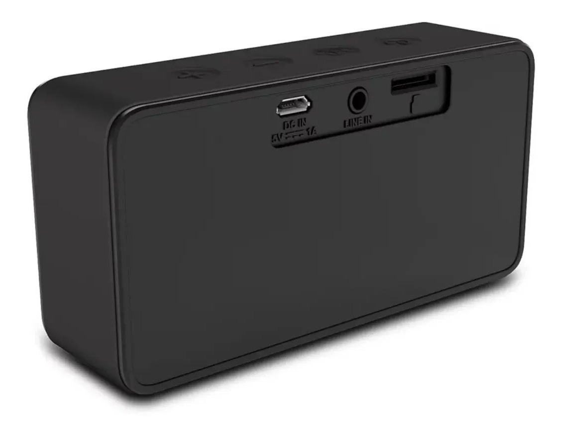 Parlante Philips Bluethoot Bt60bk/77