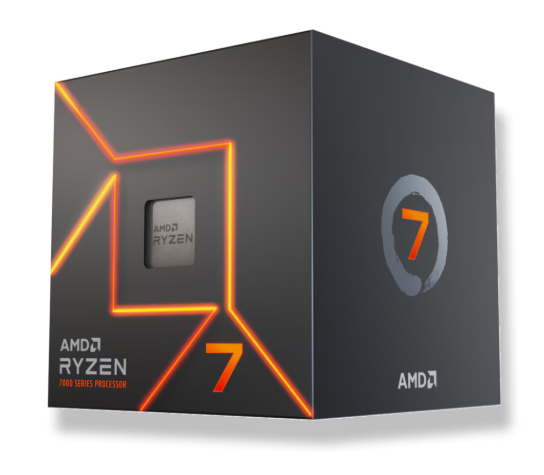 PROCESADOR AMD (AM5) RYZEN 7 7700 65W C/COOLER