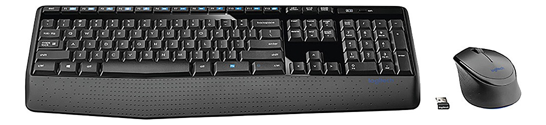 Teclado Y Mouse Logitech Mk345 Wireless
