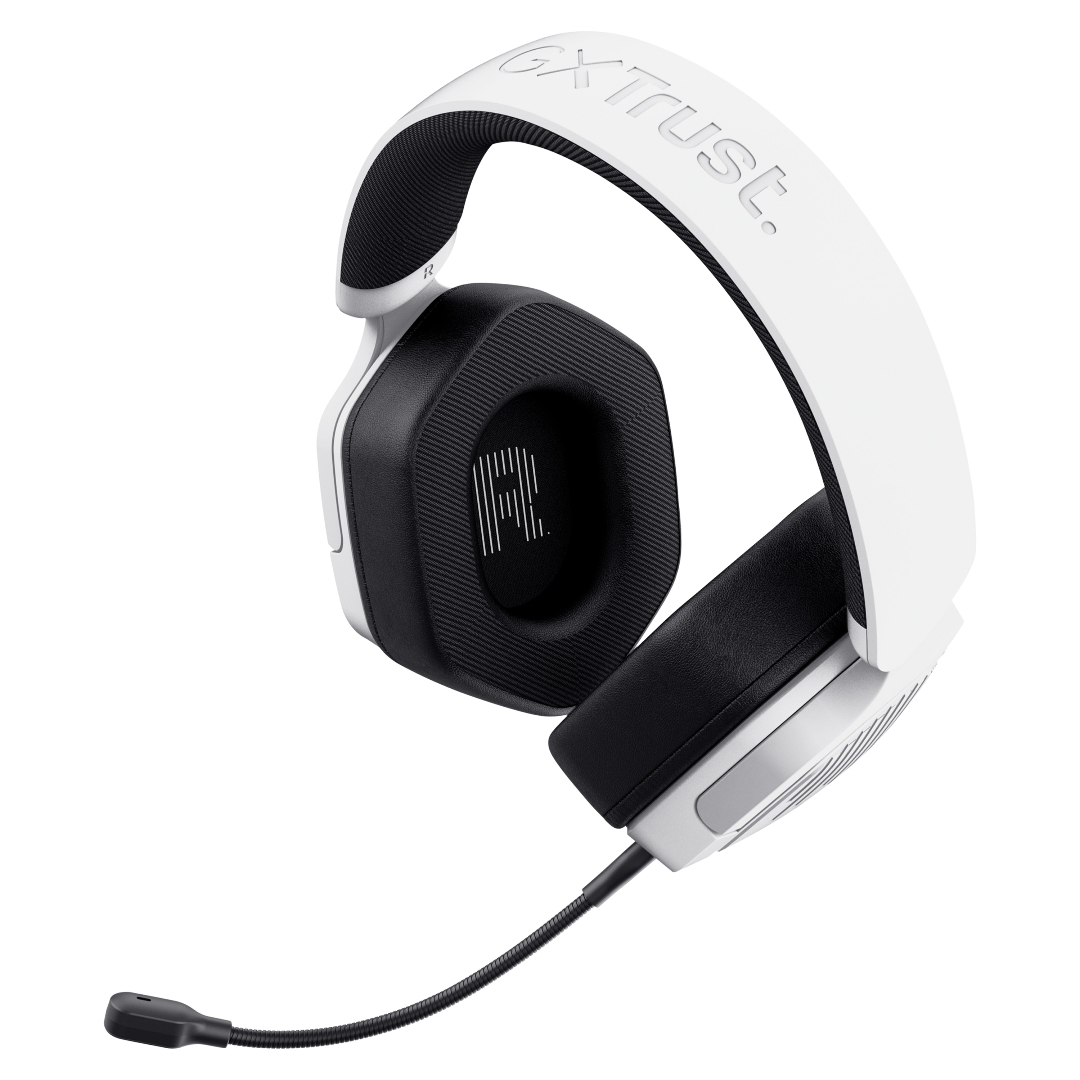 Auricular Trust Carus Multiplataforma White Gxt492w