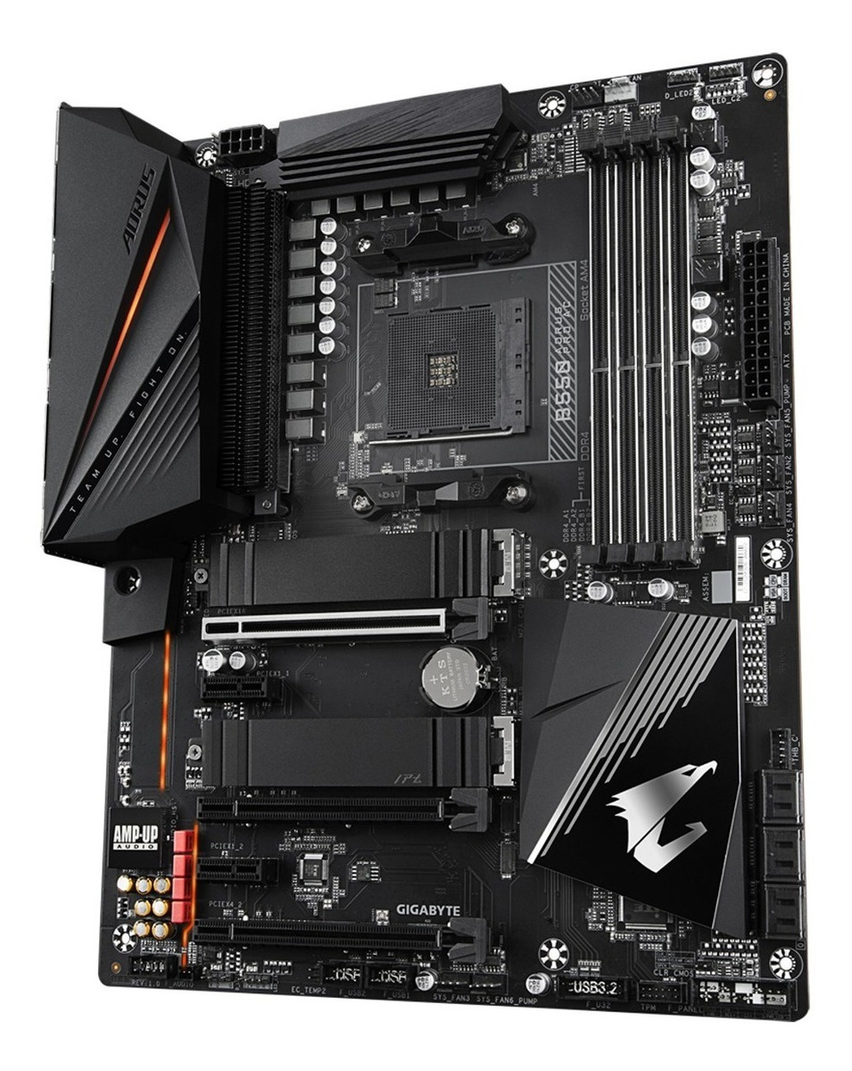 Mother Gigabyte (am4) B550 Aorus Pro Ac